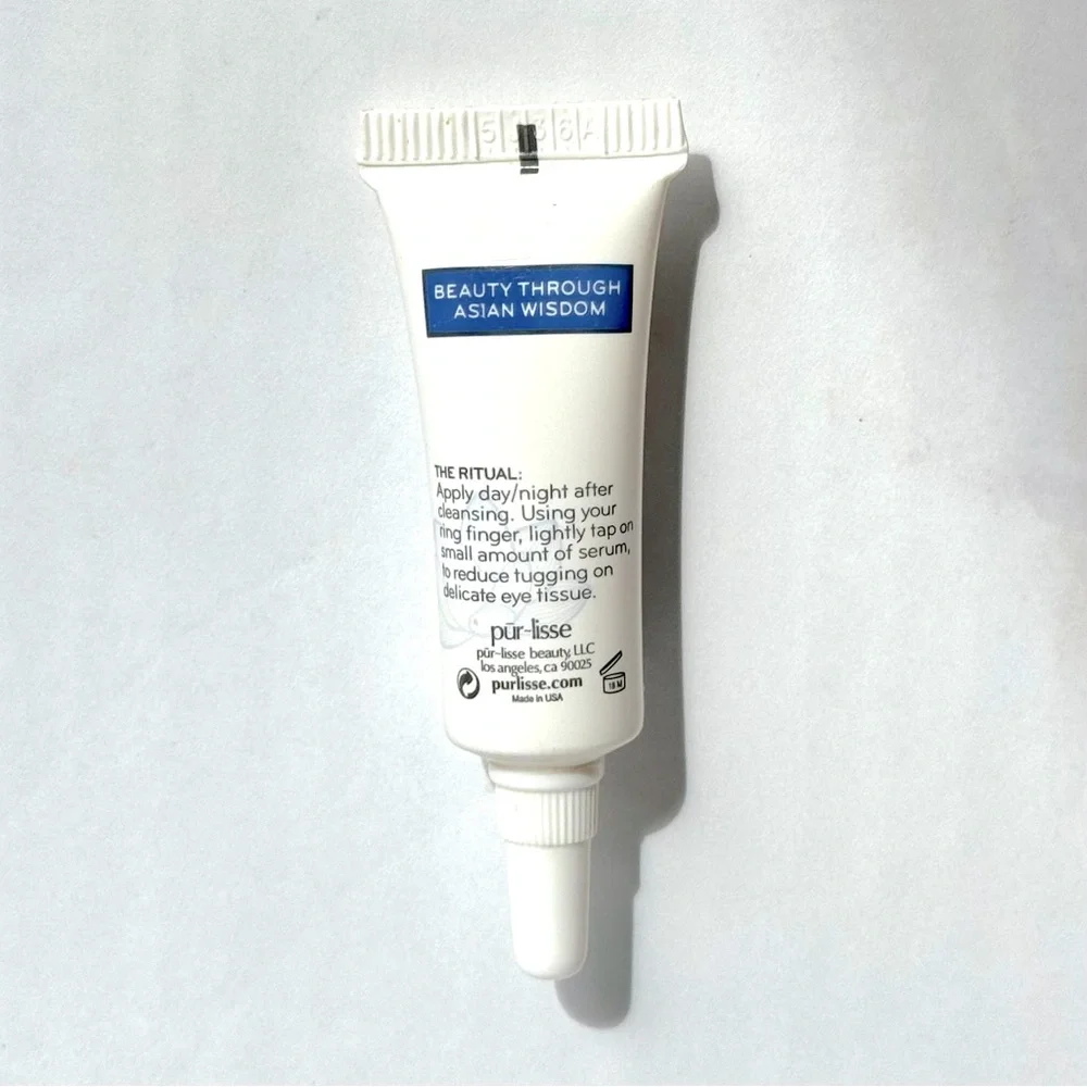 [Purlisse] Blue Lotus 4-in-1 Eye Adore Serum